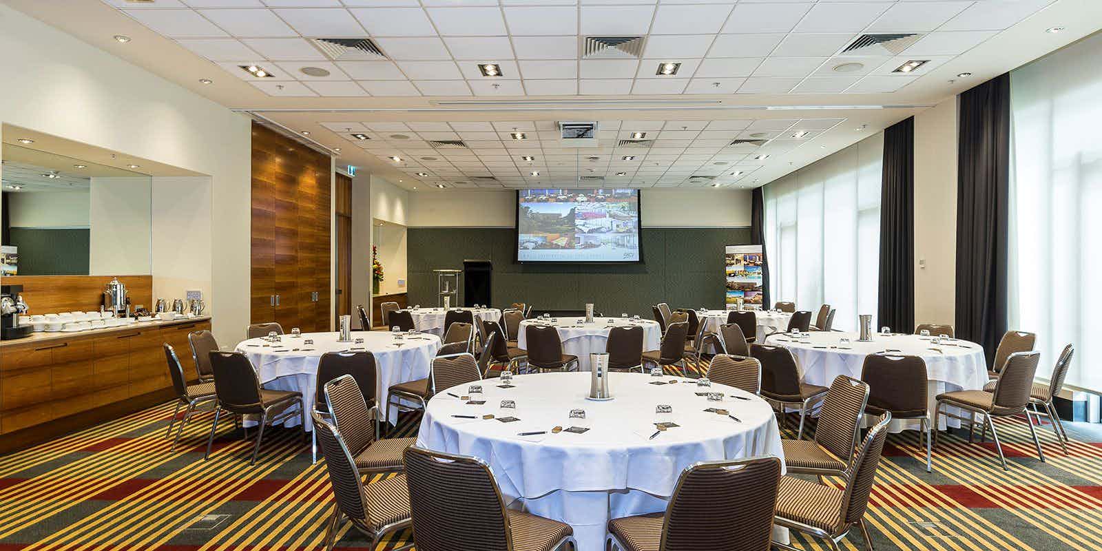 Level 2 Function Rooms, RACV City Club Melbourne